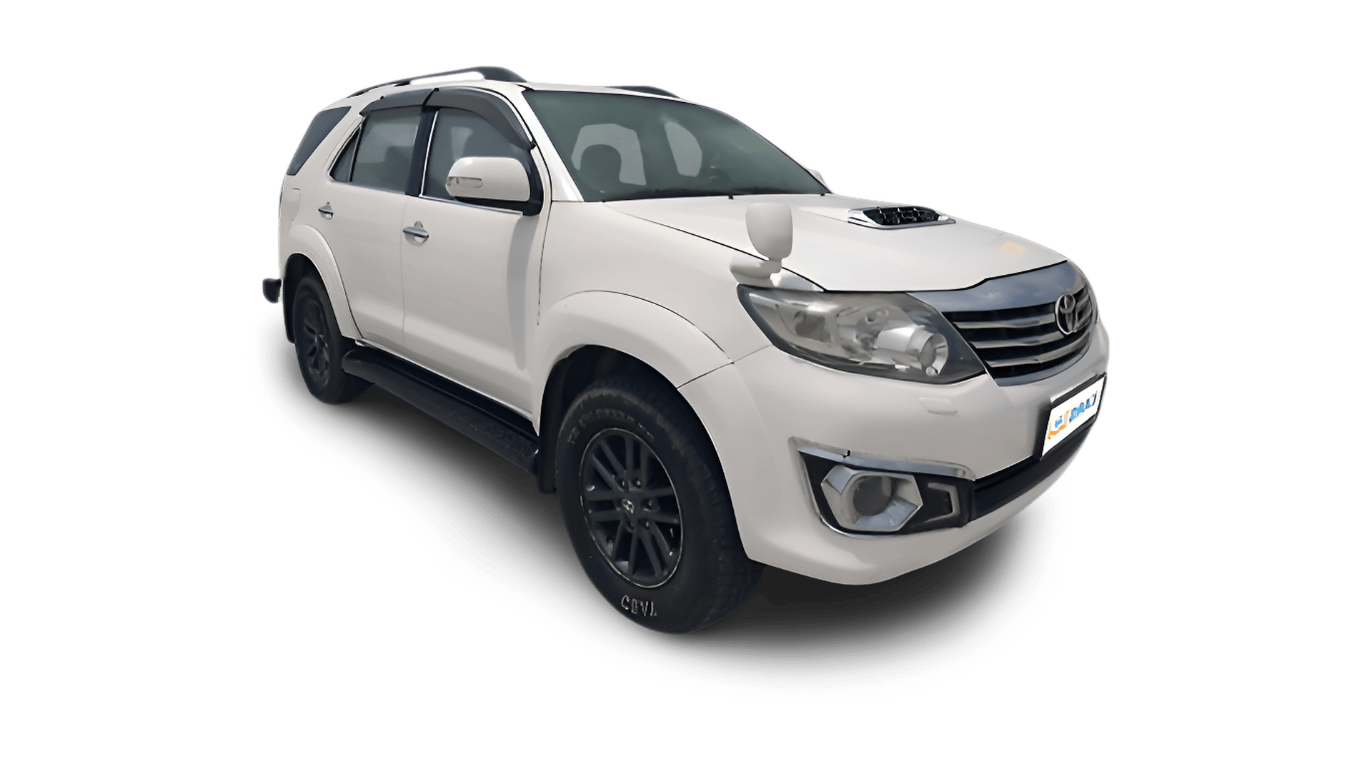 2015 Toyota Fortuner - SUV - Diesel - Automatic - ₹10.00 lakh